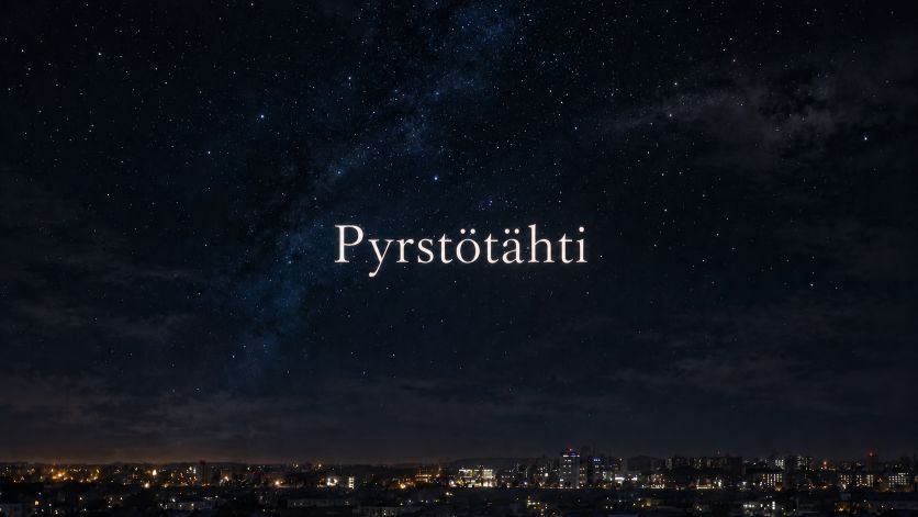 Pyrstötähti – Osa 3